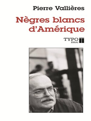 cover image of Nègres blancs d'Amérique